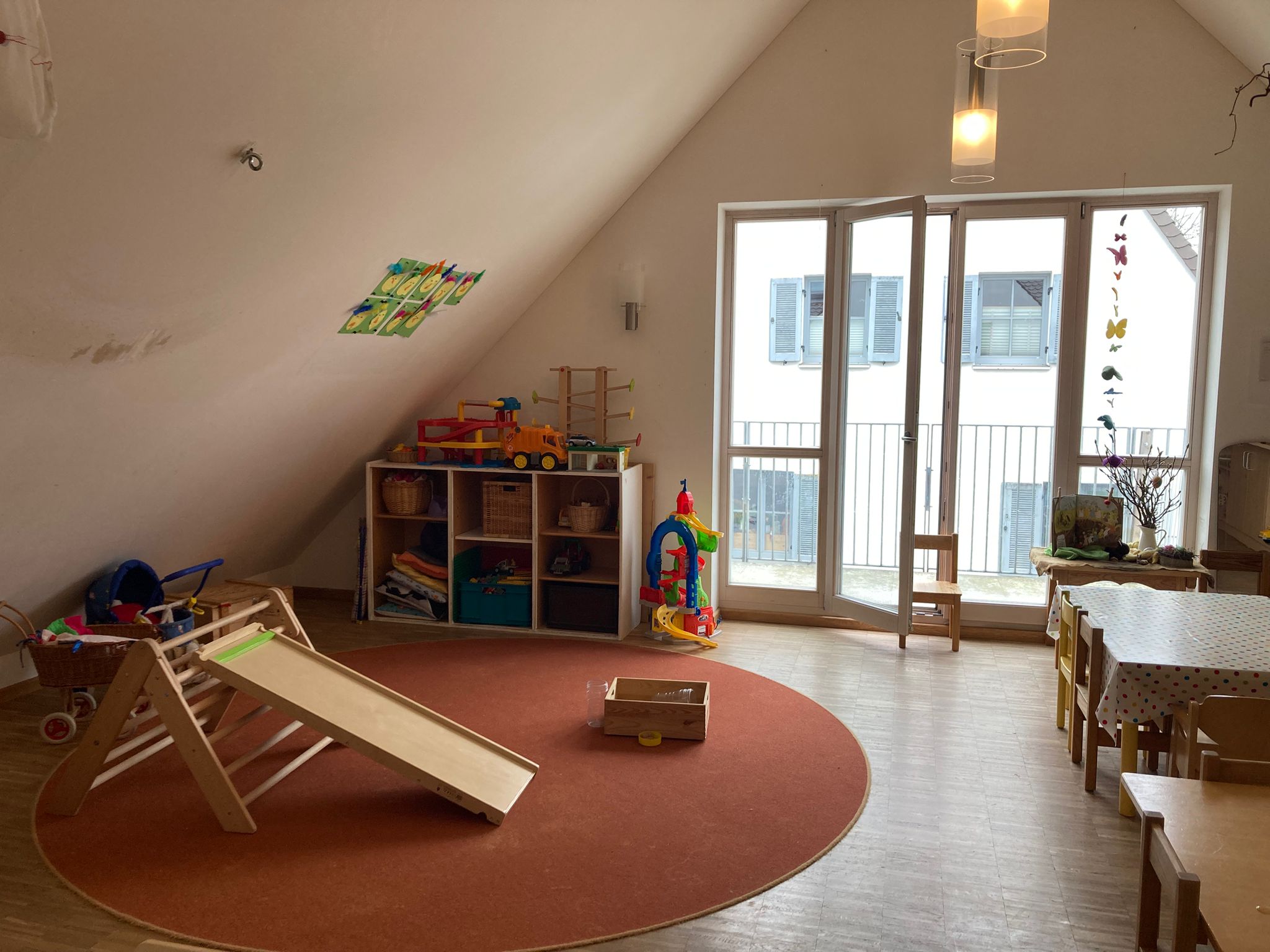 Spielgruppenraum im Dietrich Bonhoeffer Haus in Buchloe