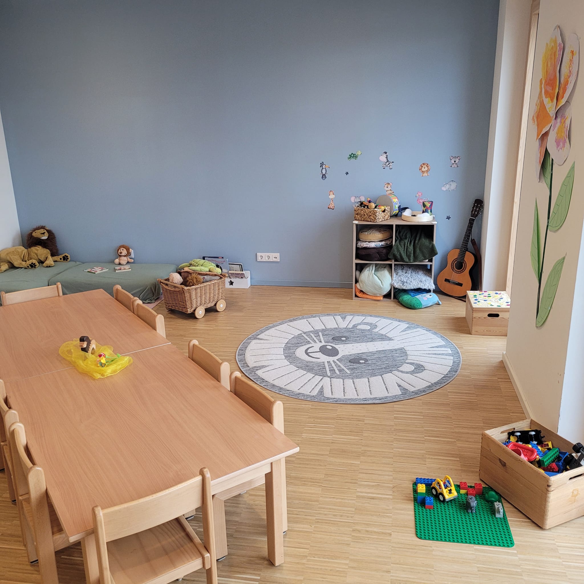 Gruppenraum der Löwengruppe im Mehrgenerationenhaus in Buchloe