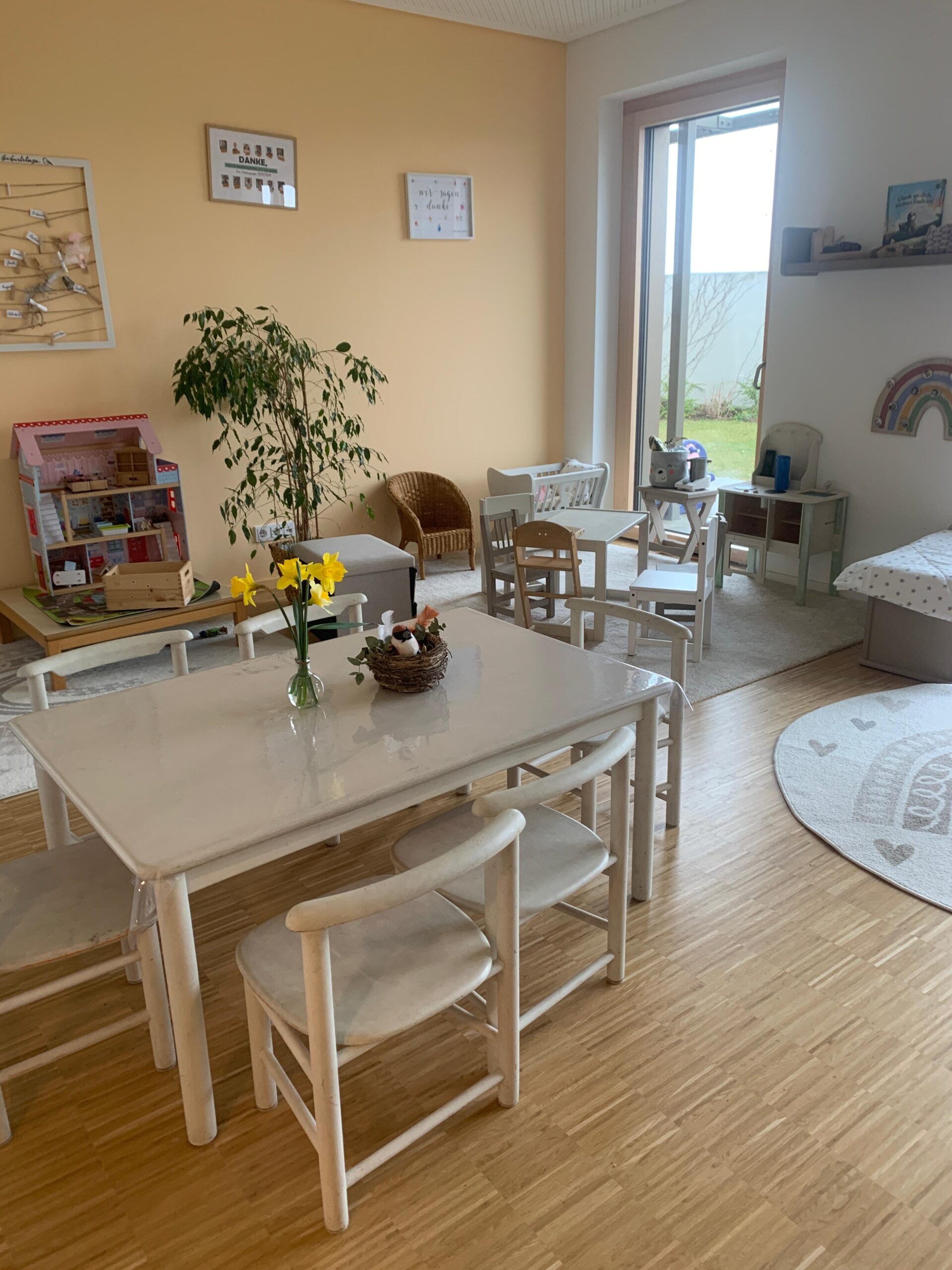 Raumbild der Spatzengruppe im Mehrgenerationenhaus in Buchloe