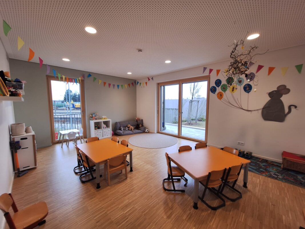 Raum der Mäusegruppe im Mehrgenerationenhaus in Buchloe
